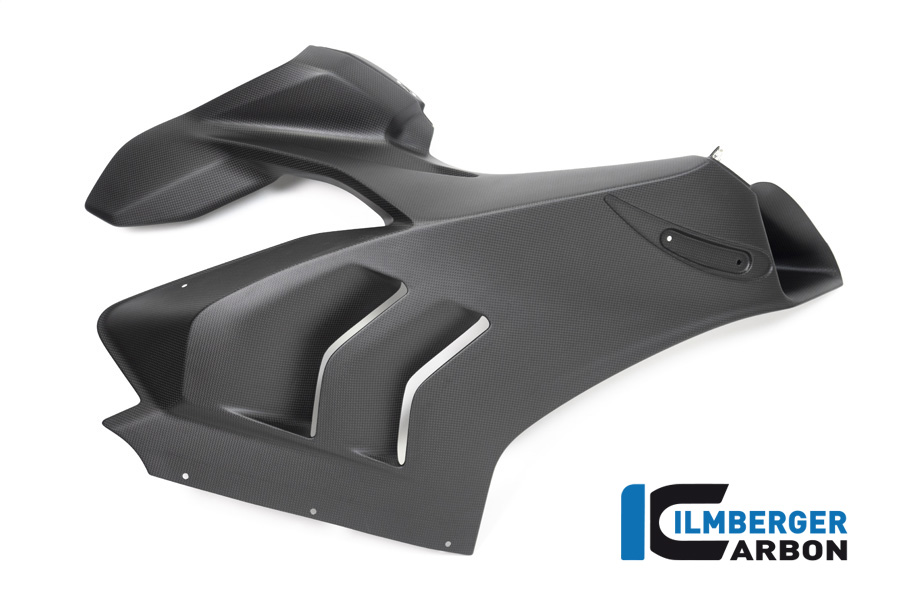 Ilmberger Carbon Verkleidungsseitenteil rechts Racing, matt, Ducati Panigale V4, V4S, V4R 2019-