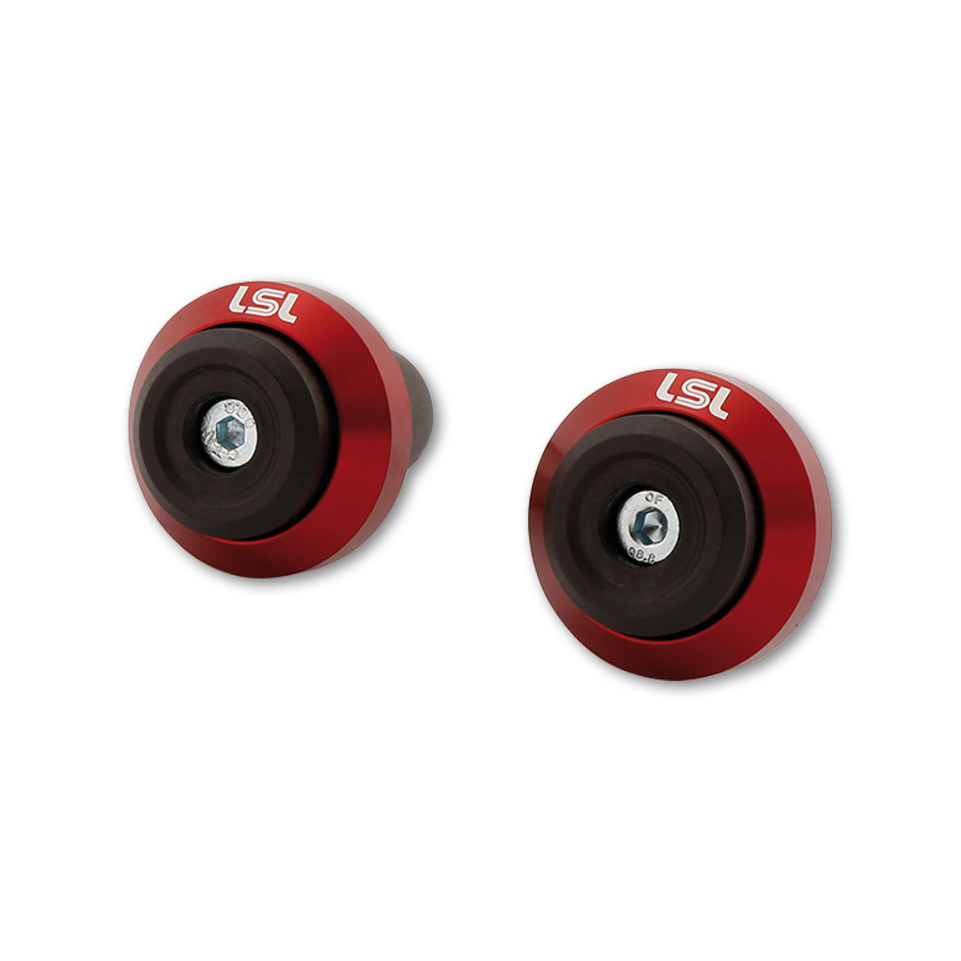 LSL Achs Ball GONIA für diverse Ducati, rot, hinten