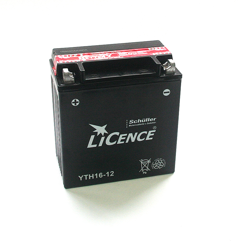 LICENCE Batterie YTH16-12