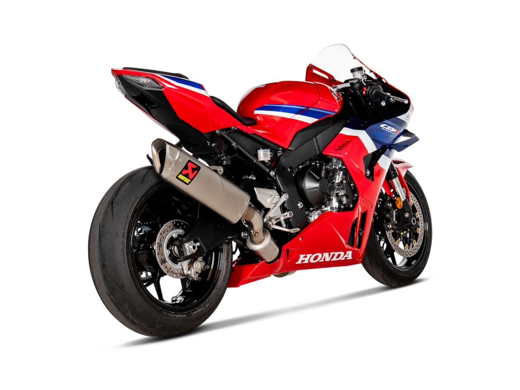 Akrapovic Slip-On Line (Titanium) Auspuff Honda CBR1000RR-R Fireblade / SP 2024-2025