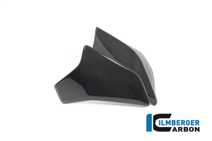 Ilmberger Carbon Wasserkühlerabdeckung rechts, glänzend, Ducati Diavel 1260 , 2019-
