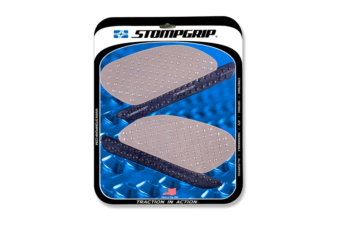 Stompgrip hybrid, Volcano, für Kawasaki, Ninja H2 (R, Carbon), 2015-2026