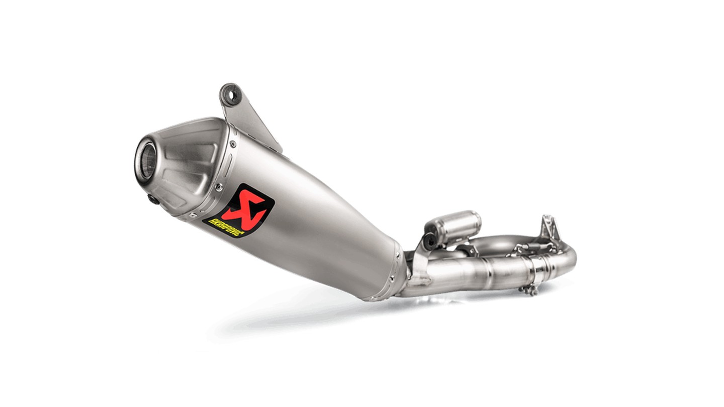 Akrapovic Evolution Line Titan-Komplettanlage für Yamaha YZ250F 2019- 
