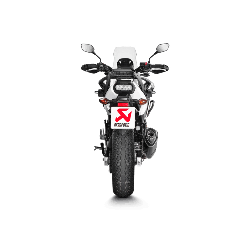 Akrapovic Slip-On Line (Carbon) Auspuff für Honda Integra Modelljahr 2012-2020, NC700/750S 2012-, NC700/750X 2012-2020