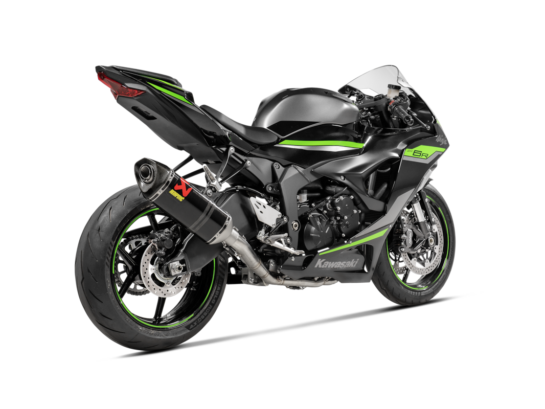 Akrapovic Racing Line (Carbon) für Kawasaki Ninja ZX-6R 2023-2025