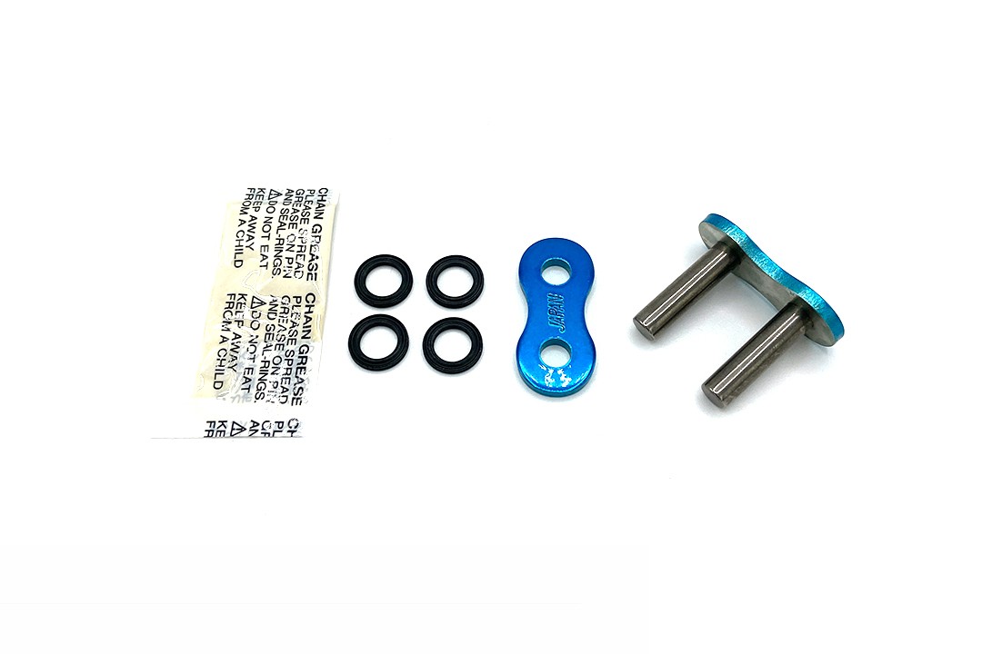 Enuma EK Chain Nietschloss EK 520 SRX2 blau metallic