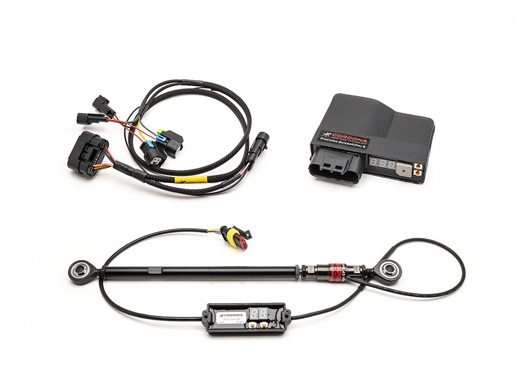 CORDONA PQ8 250FI Combo Quickshifter, Stand-Alone-Schaltautomat für Harley-Davidson Road Glide, Street Gilde, Softtail