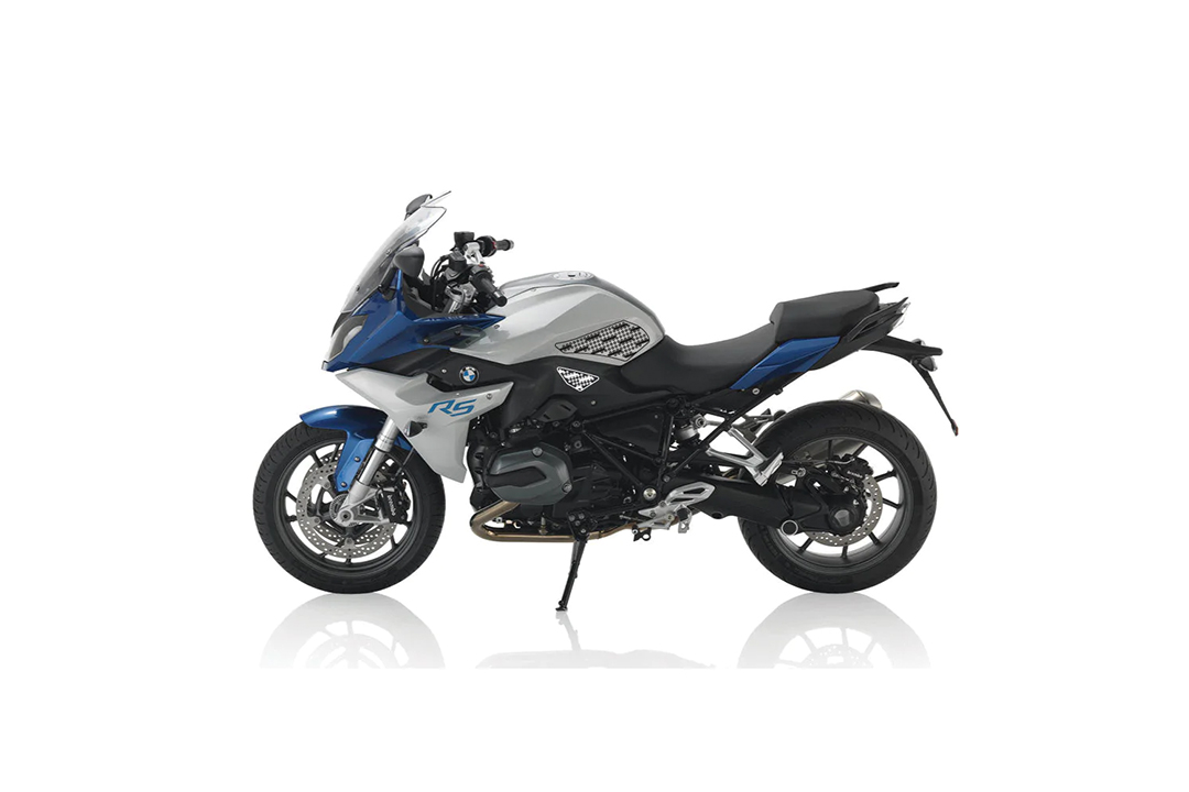 Stompgrip schwarz, Volcano, für BMW R1200RS, 2014-2018, R1250RS, 2019-2020