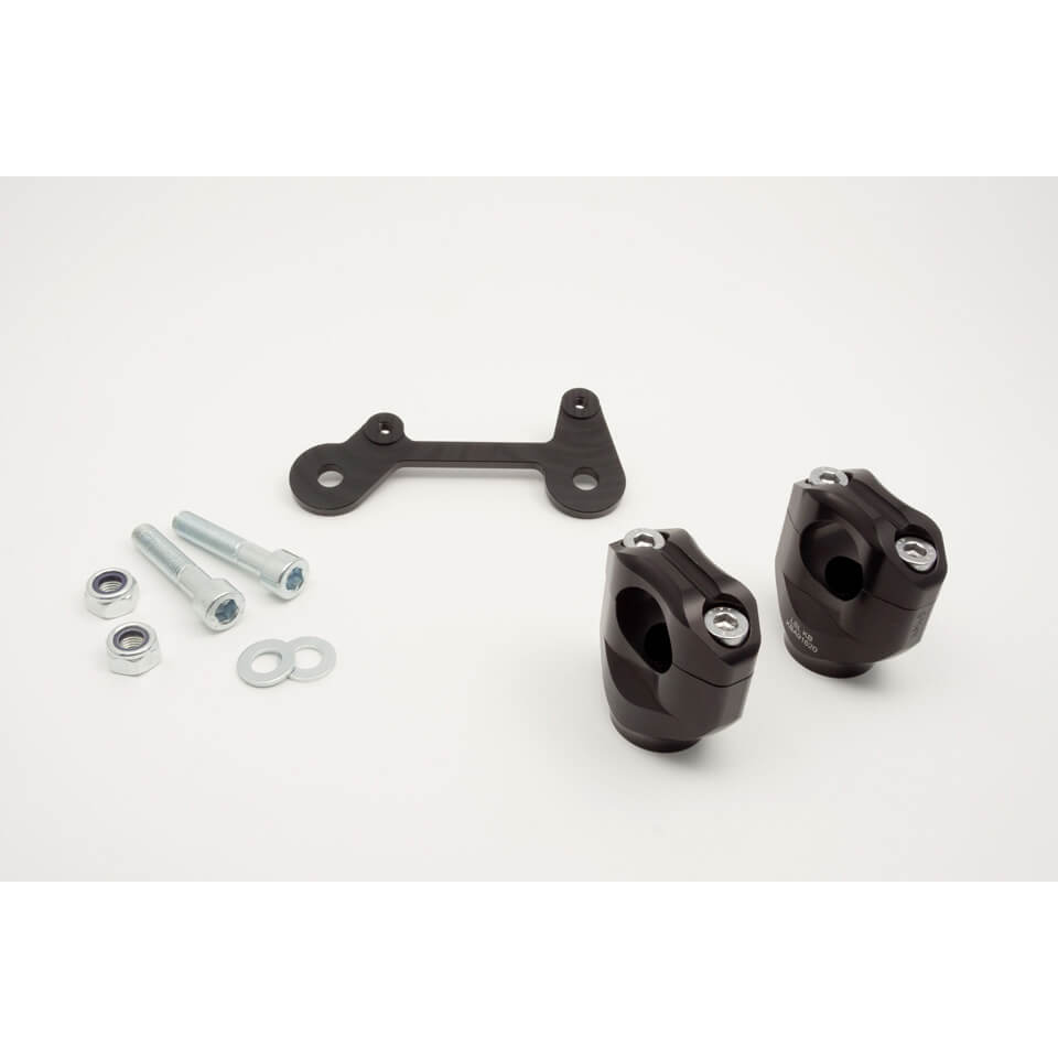 LSL Klemmbock-Kit 28,6 mm, für Yamaha XSR900,  2016-2021, schwarz