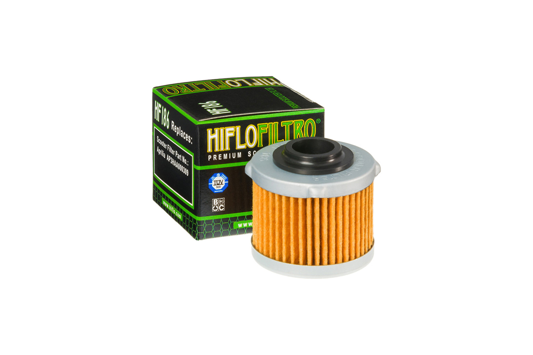 HIFLO Ölfilter HF186 für APRILIA Scarabeo