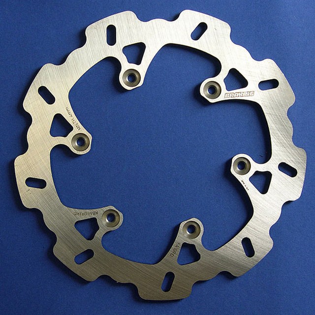 BRAKING Bremsscheibe Standard hinten