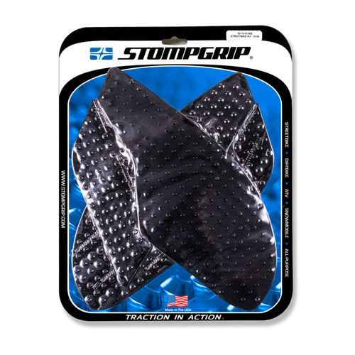 Stompgrip schwarz, Volcano, für Suzuki SV650, 2016-2025, SV650 S, 2016-2020, SV650 X, 2019-2020
