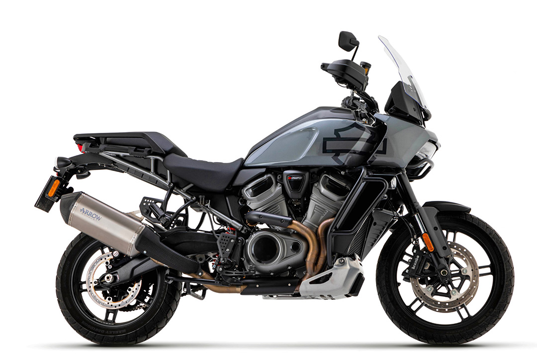 ARROW Auspuff SONORA Titan für Harley Davidson Pan America Modelljahr 2020-