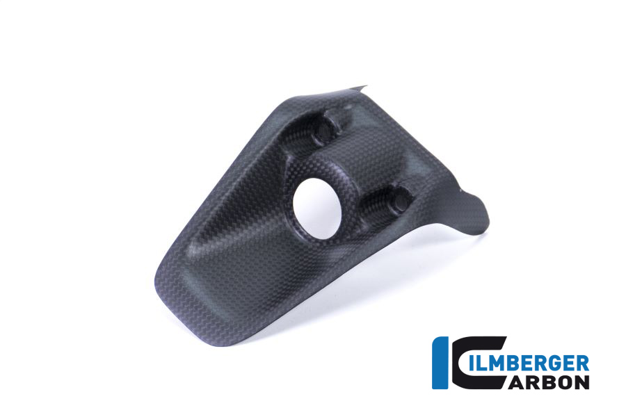 Ilmberger Carbon Zündschlossabdeckung matt