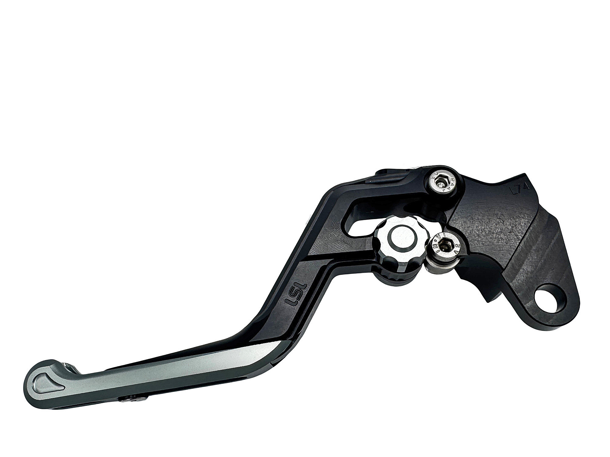 LSL ERGONIA Kupplungshebel L50 Schwarz/Anthrazit/Anthrazit