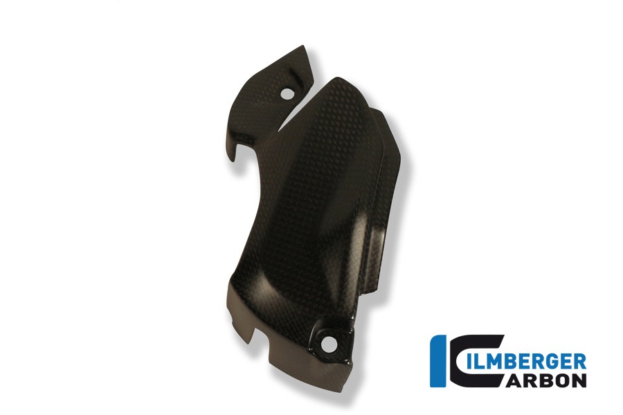Ilmberger Carbon Ritzelabdeckung matt