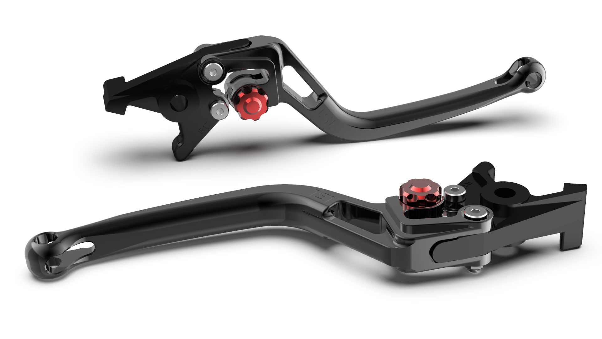 LSL Bremshebel BOW R82, schwarz/rot