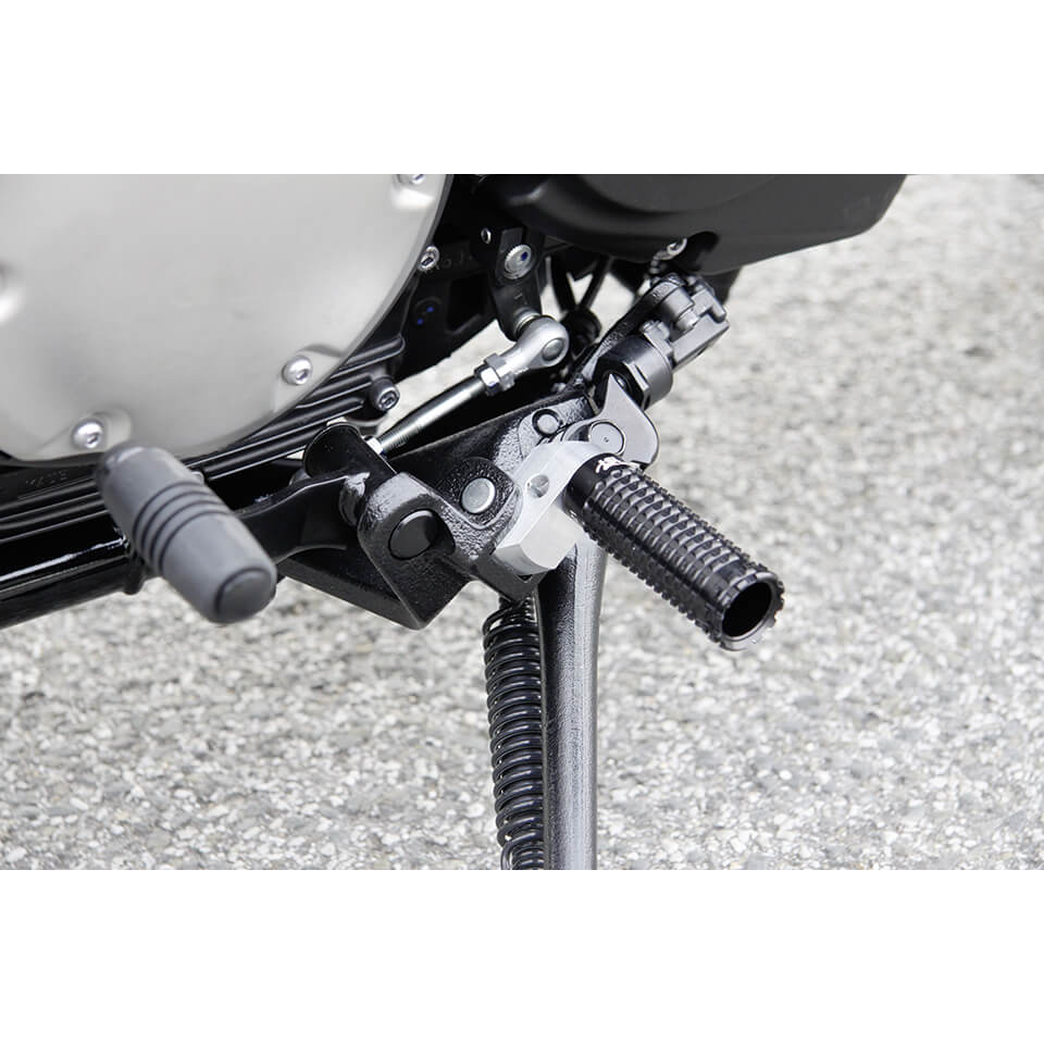 LSL Extreme Rasten, für Yamaha XV950/R, schwarz, mit ABE