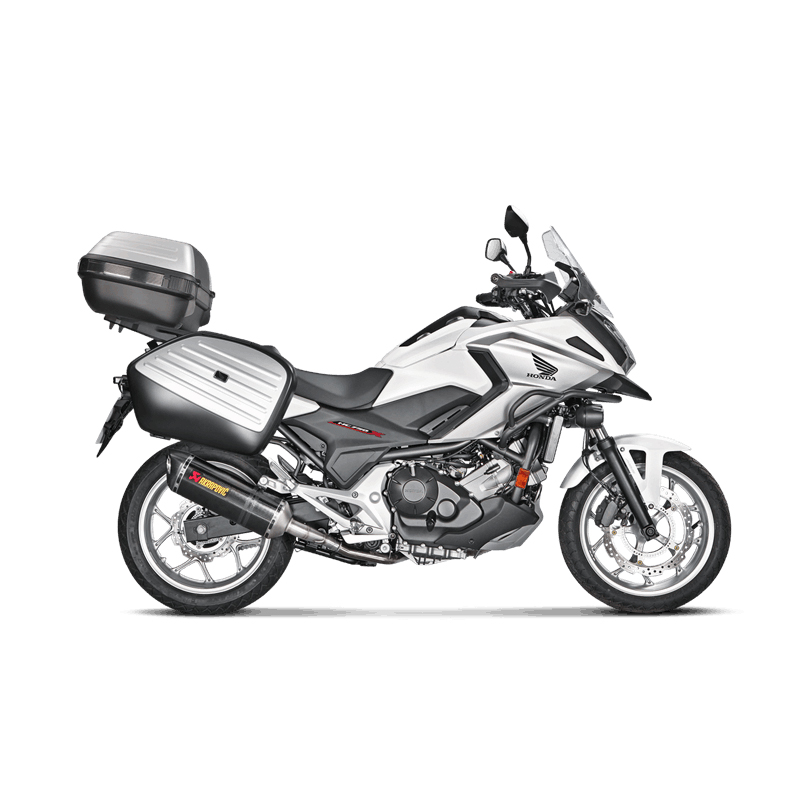 Akrapovic Slip-On Line (Carbon) Auspuff für Honda Integra Modelljahr 2012-2020, NC700/750S 2012-, NC700/750X 2012-2020