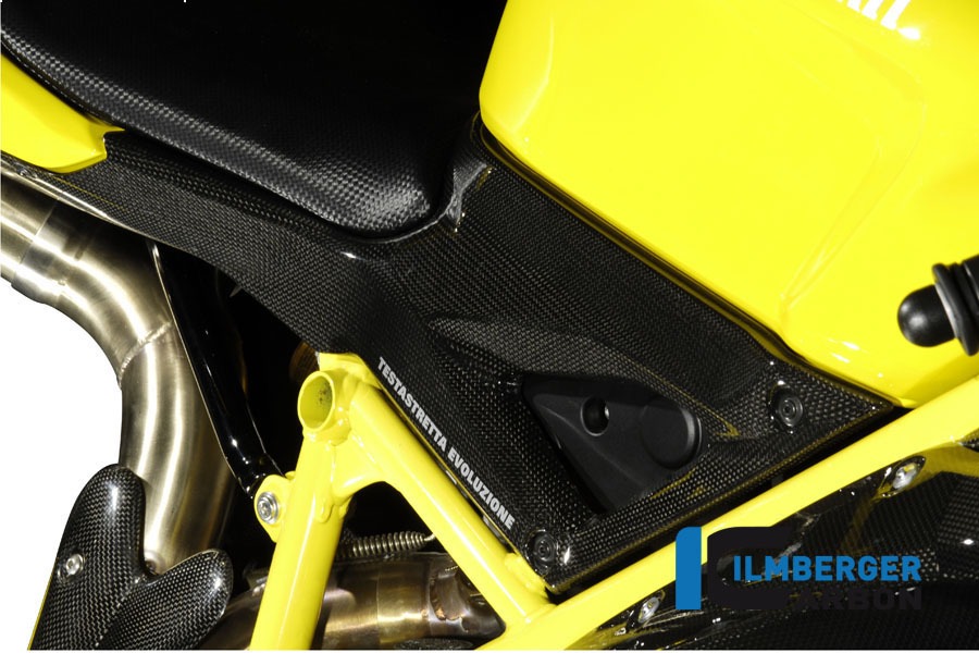 Ilmberger Carbon Airboxabdeckung rechts/links, Carbon