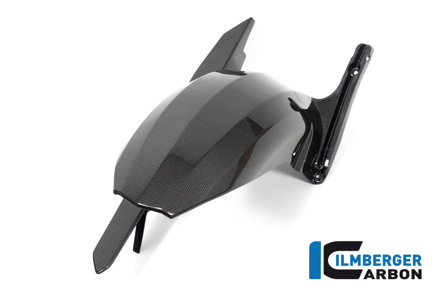 Ilmberger Carbon Kotflügel hinten mit Kettenschutz 1290 Super Adventure 2019-