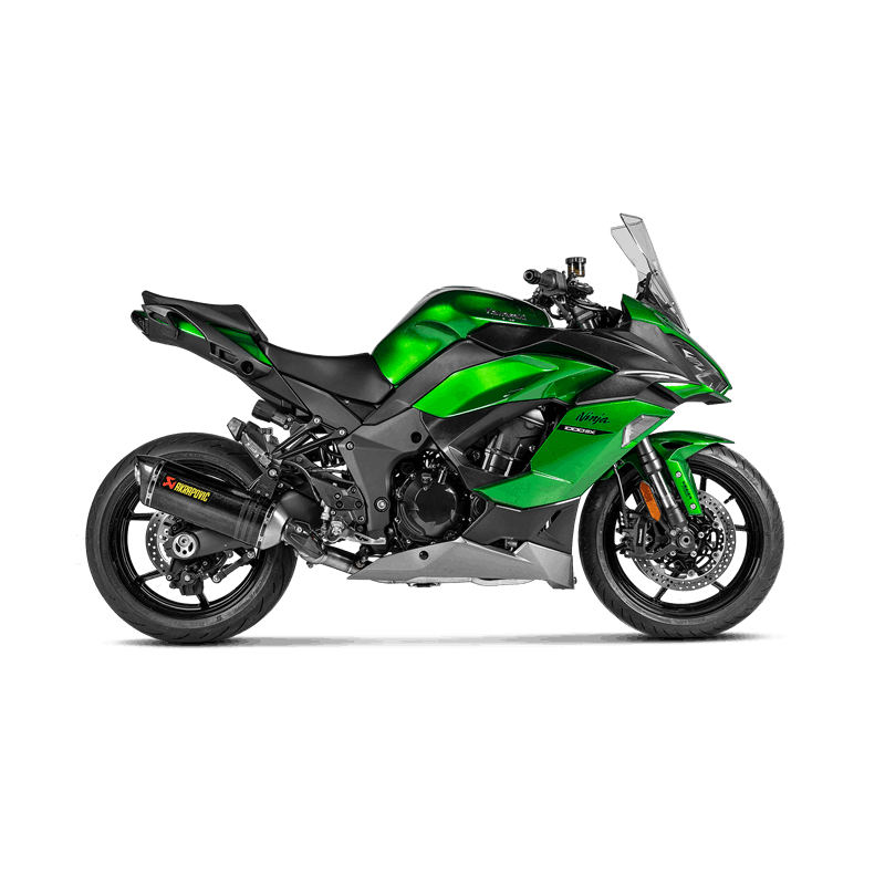 Akrapovic Heat shield (Carbon) Hitzeschutzschild Carbon für Kawasaki Ninja 1000SX 2020-2025 und Ninja 1100SX 2025-2025