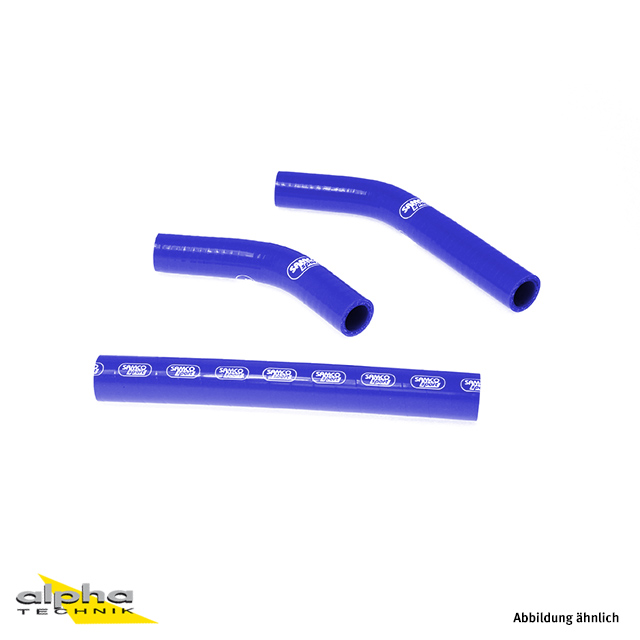 SAMCO SPORT Siliconschlauch Kit blau für KTM SX250 XC250 XC300 Modelljahr 2007-2010