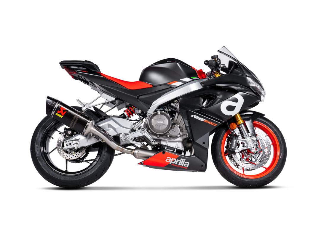Akrapovic Racing Line (Carbon) Auspuffanlage für Aprilia RS660 2021-  Tuono RS660 2021-
