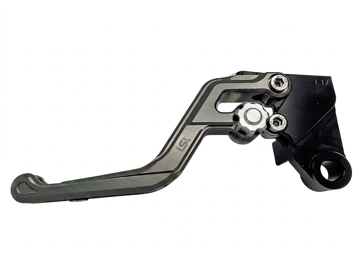 LSL ERGONIA Kupplungshebel L64R Anthrazit/Silber/Anthrazit
