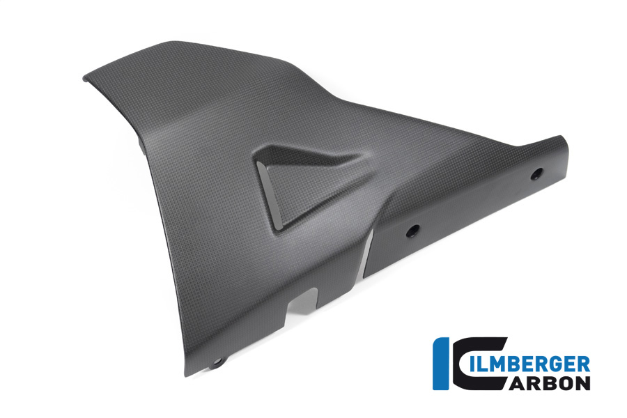 Ilmberger Carbon Motorspoiler links, matt, Ducati Diavel 1260 , 2019-