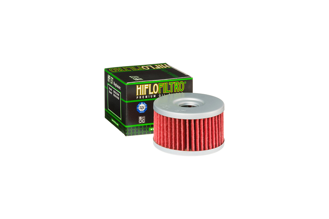 HIFLO Ölfilter HF137 für diverse CCM / Sachs / Suzuki Modelle
