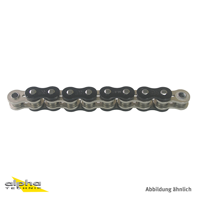 Kette ENUMA MVXZ-2 530, ideale OEM-Ersatzkette - 102 Glieder - Farbe Schwarz