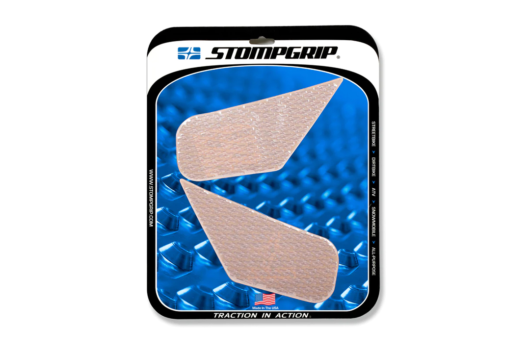 Stompgrip klar, Icon, für Zero, S 2013-2023, SR 2014-2023