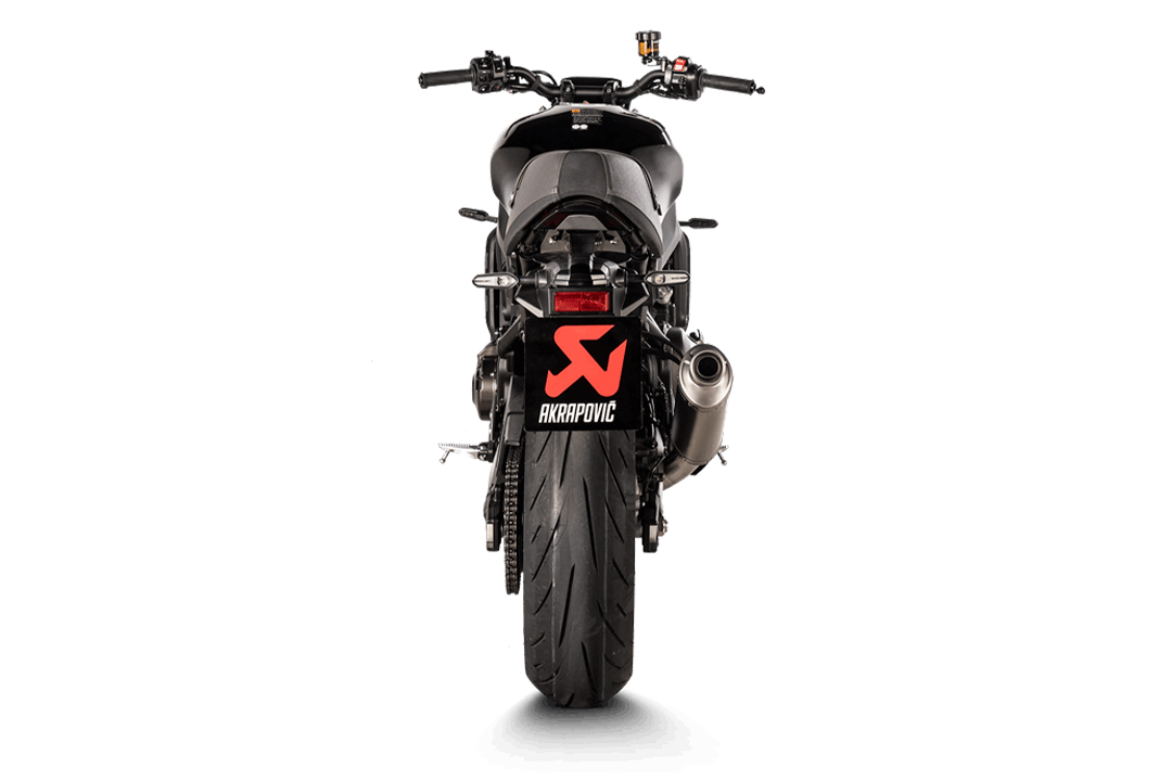 Akrapovic Racing Line (Titanium) Auspuffanlage für Yamaha XSR 900 ab Modelljahr 2022-