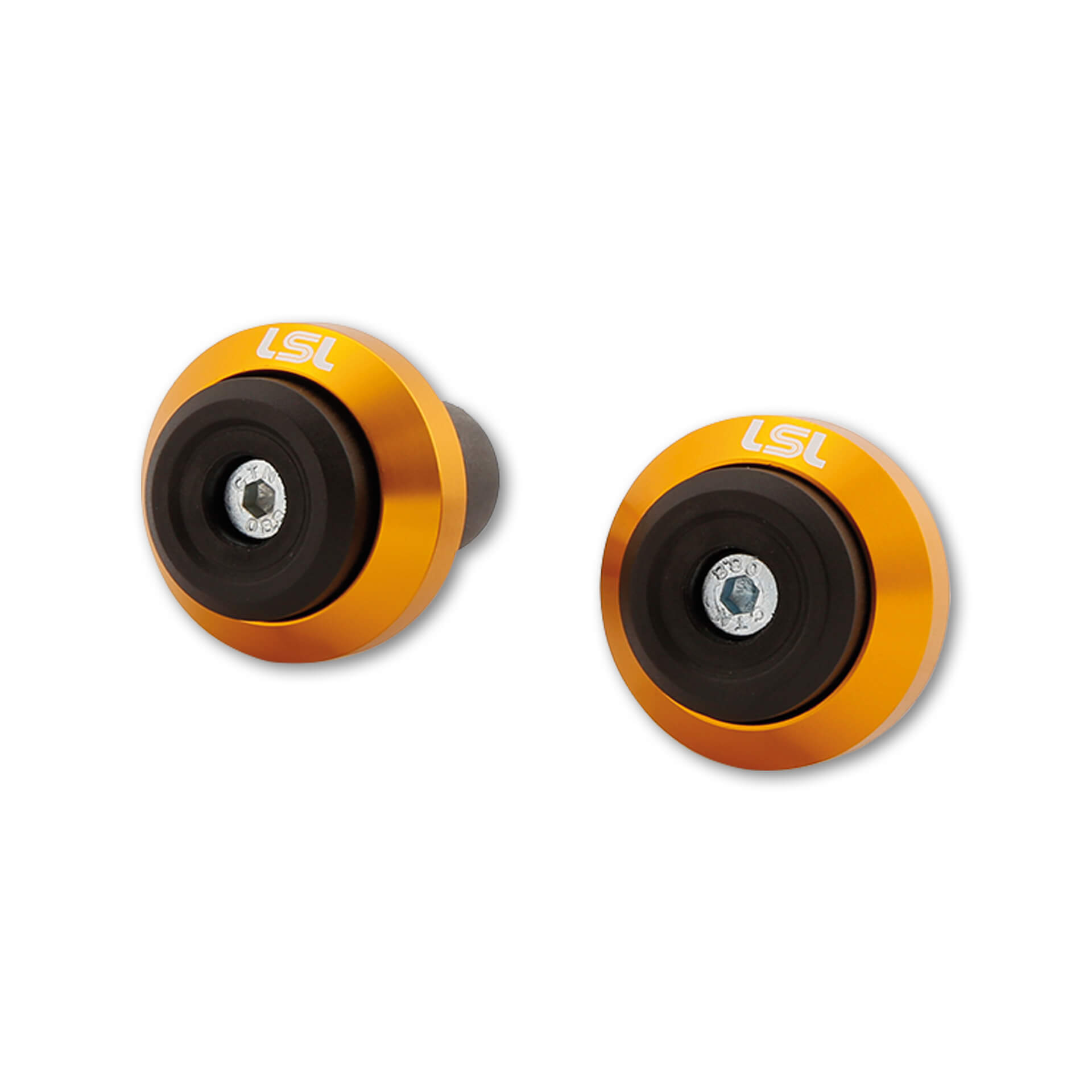 LSL Achs Ball GONIA für diverse Ducati, gold, hinten