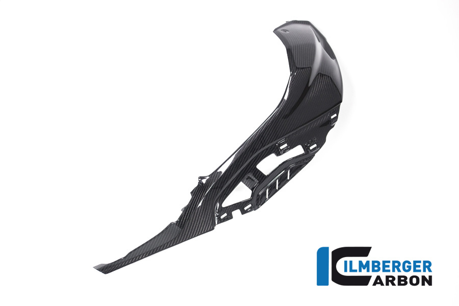 Ilmberger Carbon Seitendeckel rechts am Tank, Carbon