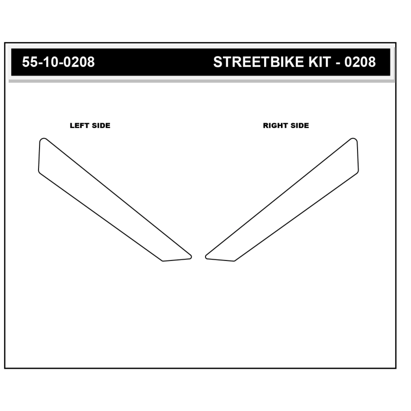 Stompgrip Tank Pad schwarz, Volcano, für Triumph, Tiger 1200 GT Explorer, 2022-2025