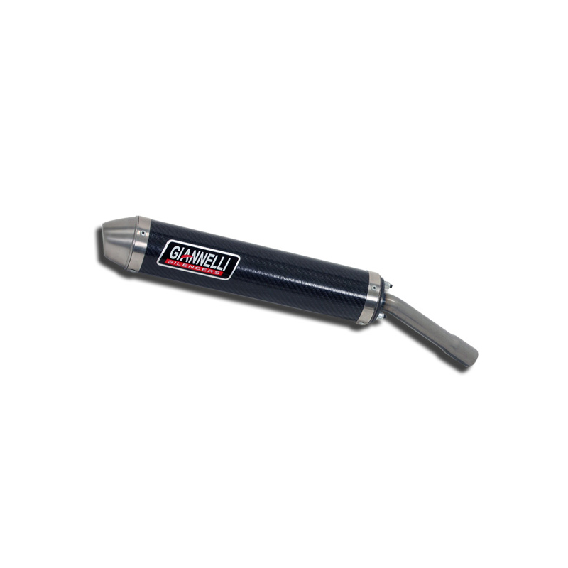 GIANNELLI Endschalldämpfer ENDURO 2STROKE für Malaguti / Yamaha / MBK Modelle