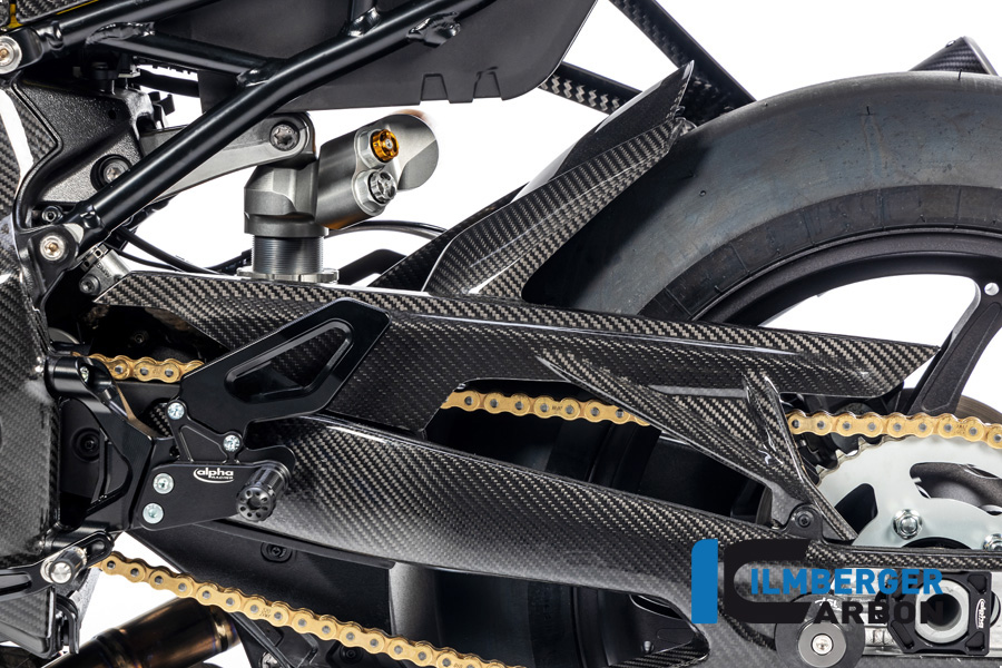 Ilmberger Carbon Kotflügel hinten Racing, für BMW S1000RR Modelljahr 2019- / M1000RR Modelljahr 2021-