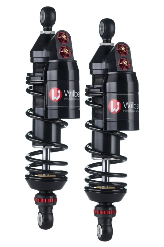 Wilbers Federbein 642 Adjustline für Harley Davidson V-Rod VRSCAW 07-