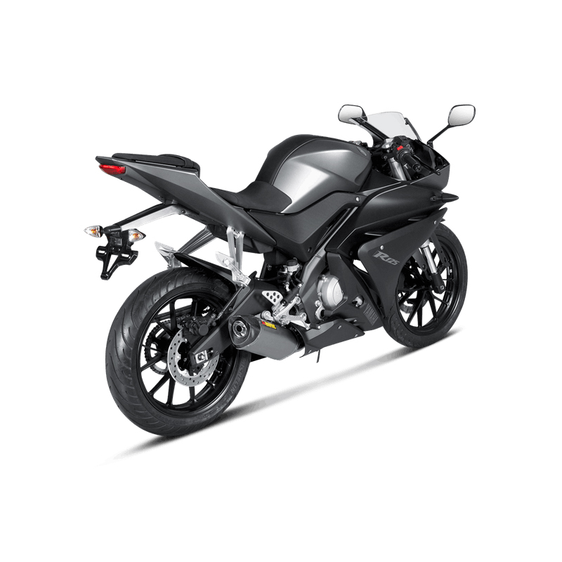 Akrapovic Racing Line (Titanium) Auspuffanlage für Yamaha MT-125 2014-2016 / YZF-R125 2014-2016