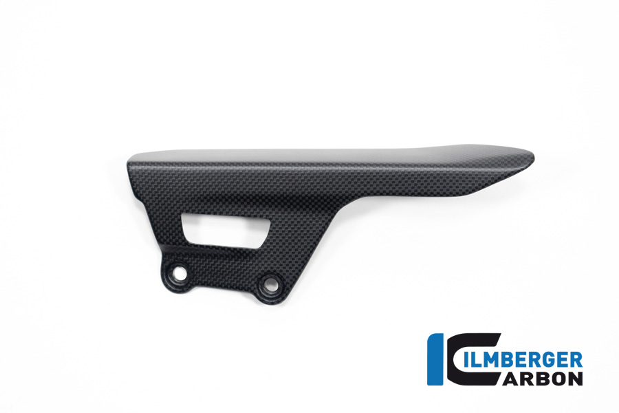 Ilmberger Carbon Kettenschutz, matt, Ducati Diavel V4 , 2023-