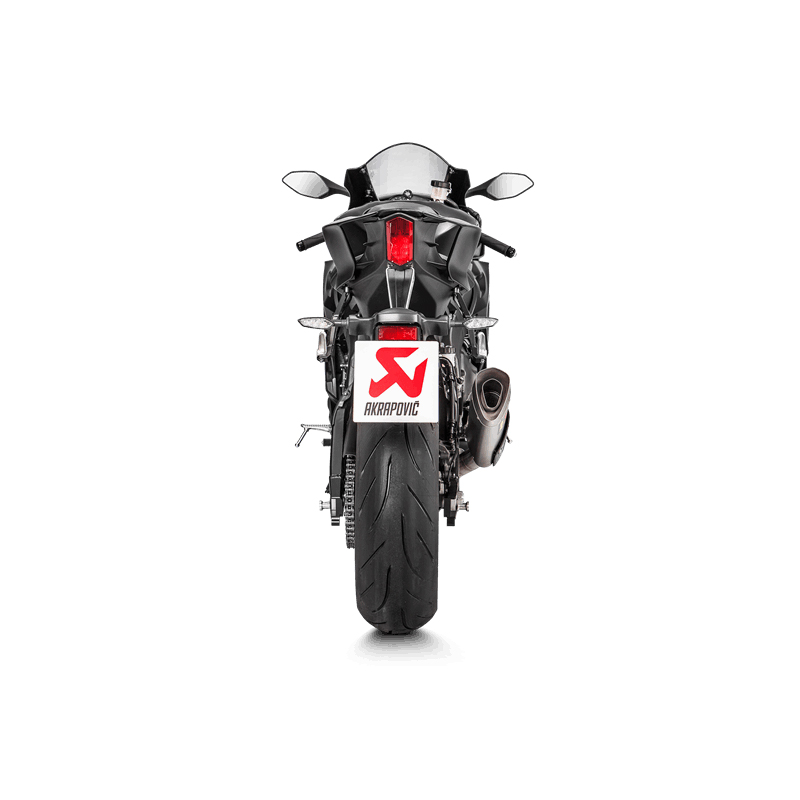 Akrapovic Slip-On Line (Titanium) Auspuff für Yamaha YZF-R6 Modelljahr 2017-