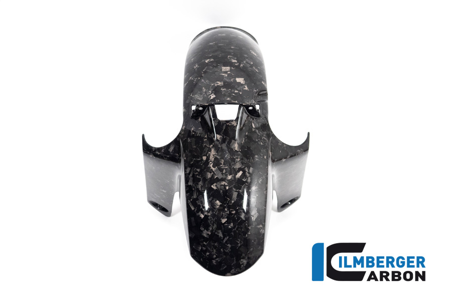 Ilmberger Carbon Kotflügel vorne, Black Diamond Carbon, glänzend, BMW R1300GS 2023-
