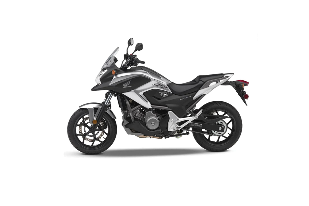 Stompgrip hybrid, Volcano, für Honda NC700X, NC750X, 2013-2015