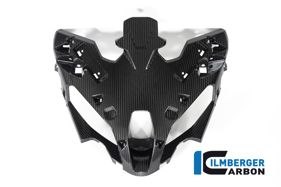 Ilmberger Carbon Verkleidungsmittelteil oben, Lufteinlass, glänzend, BMW S1000XR 2020- M1000XR 2024-