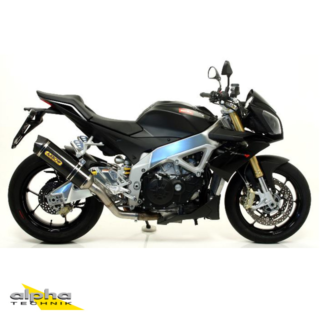 ARROW Auspuff RACE TECH für Aprilia RSV4 / V4R / RSV4RF / Tuono V4 aus Carbon