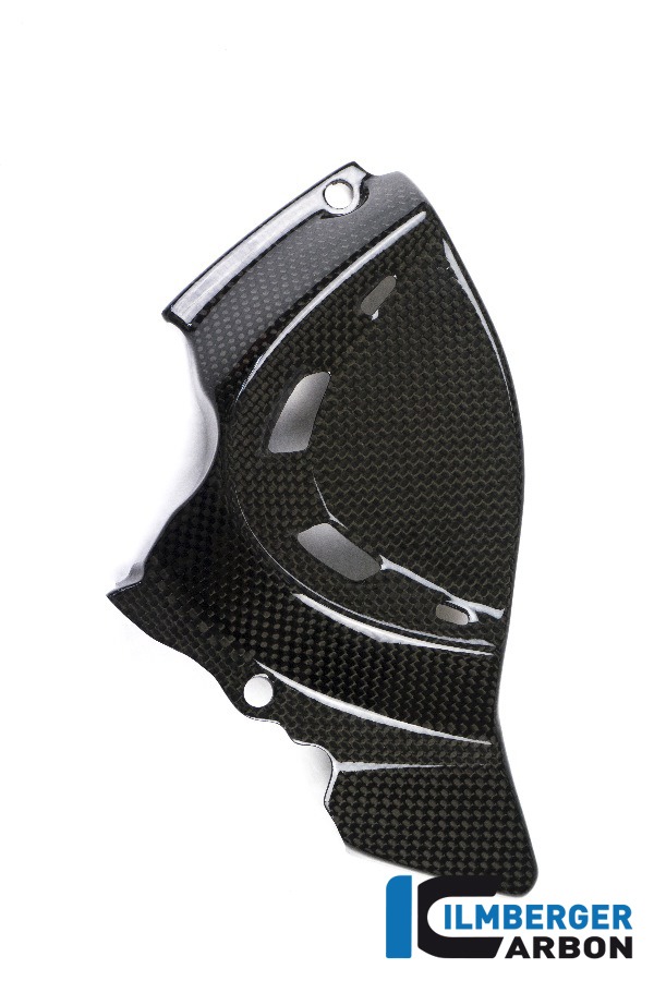 Ilmberger Carbon Ritzelabdeckung glanz