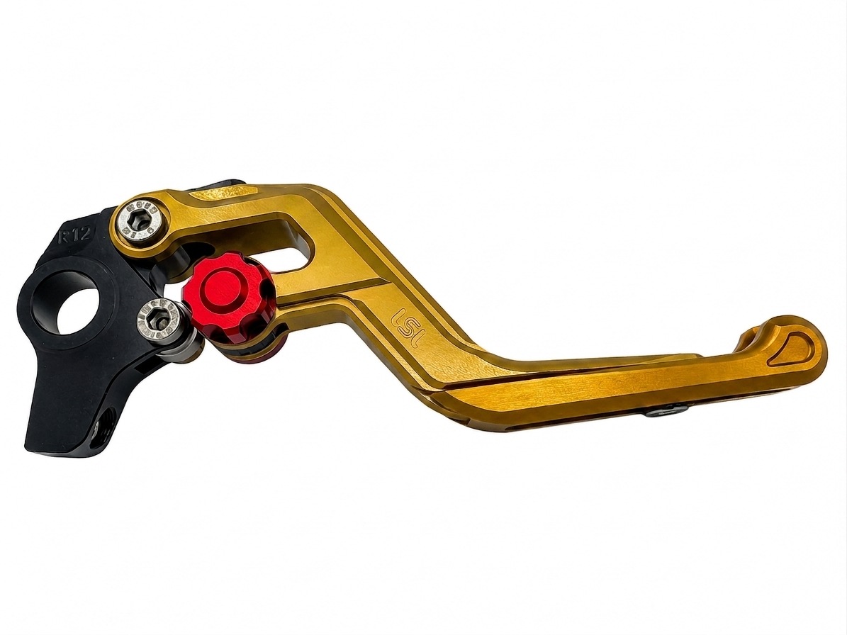 LSL ERGONIA Bremshebel R16R Gold/Rot/Gold