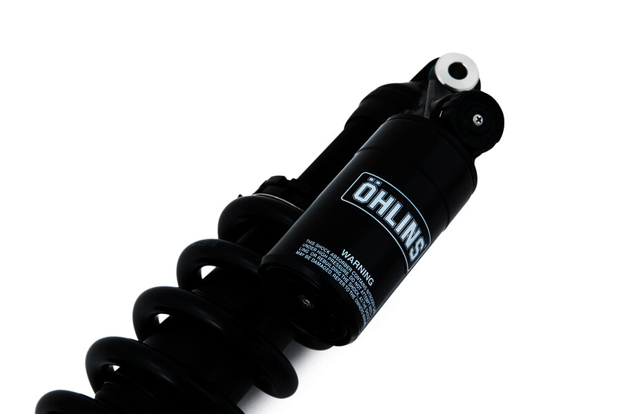 Öhlins Federbein Road & Track Blackline BM 510 für BMW R nineT 2021- und R nineT Pure 2021-